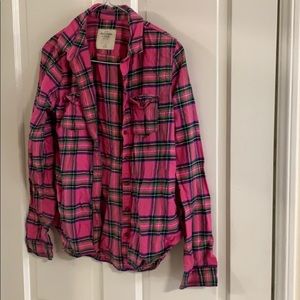 pink flannel